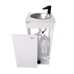 Self-contained portable sink Higienex. Electric Pump