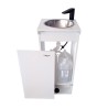 Self-contained portable sink Higienex. Electric Pump