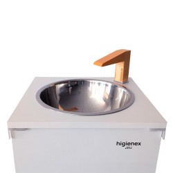 Lave-mains autonome portable Higienex. Pompe Électrique