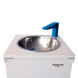 Self-contained portable sink Higienex. Electric Pump