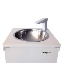 Lave-mains autonome portable Higienex. Pompe Électrique