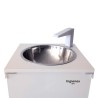 Self-contained portable sink Higienex. Electric Pump