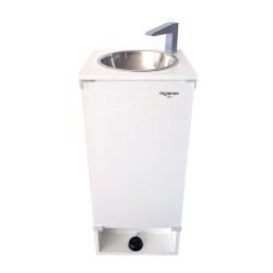 Self-contained portable sink Higienex. Electric Pump