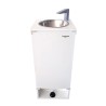 Self-contained portable sink Higienex. Electric Pump