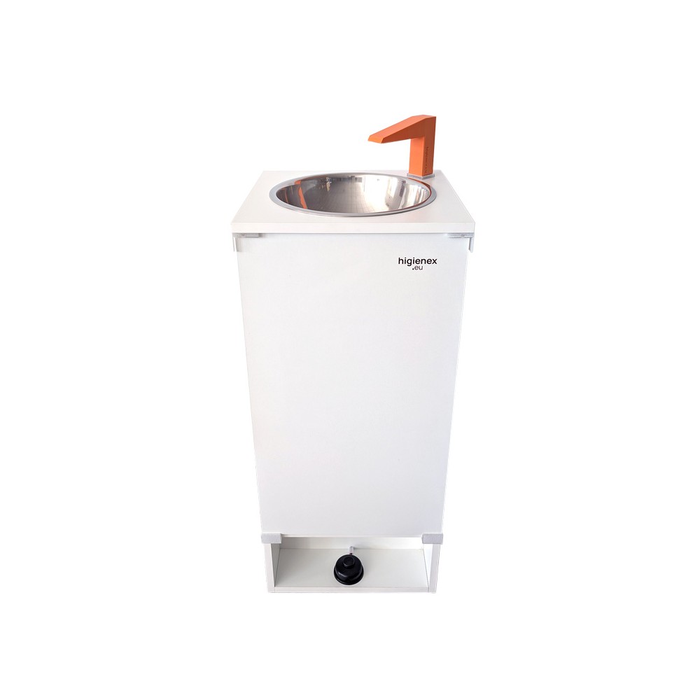 Lave-mains autonome portable Higienex. Pompe Électrique