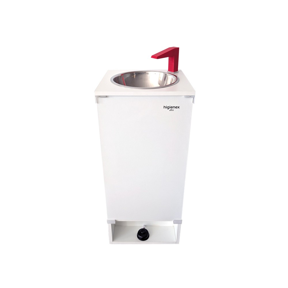 Self-contained portable sink Higienex. Electric Pump