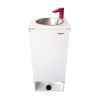 Self-contained portable sink Higienex. Electric Pump