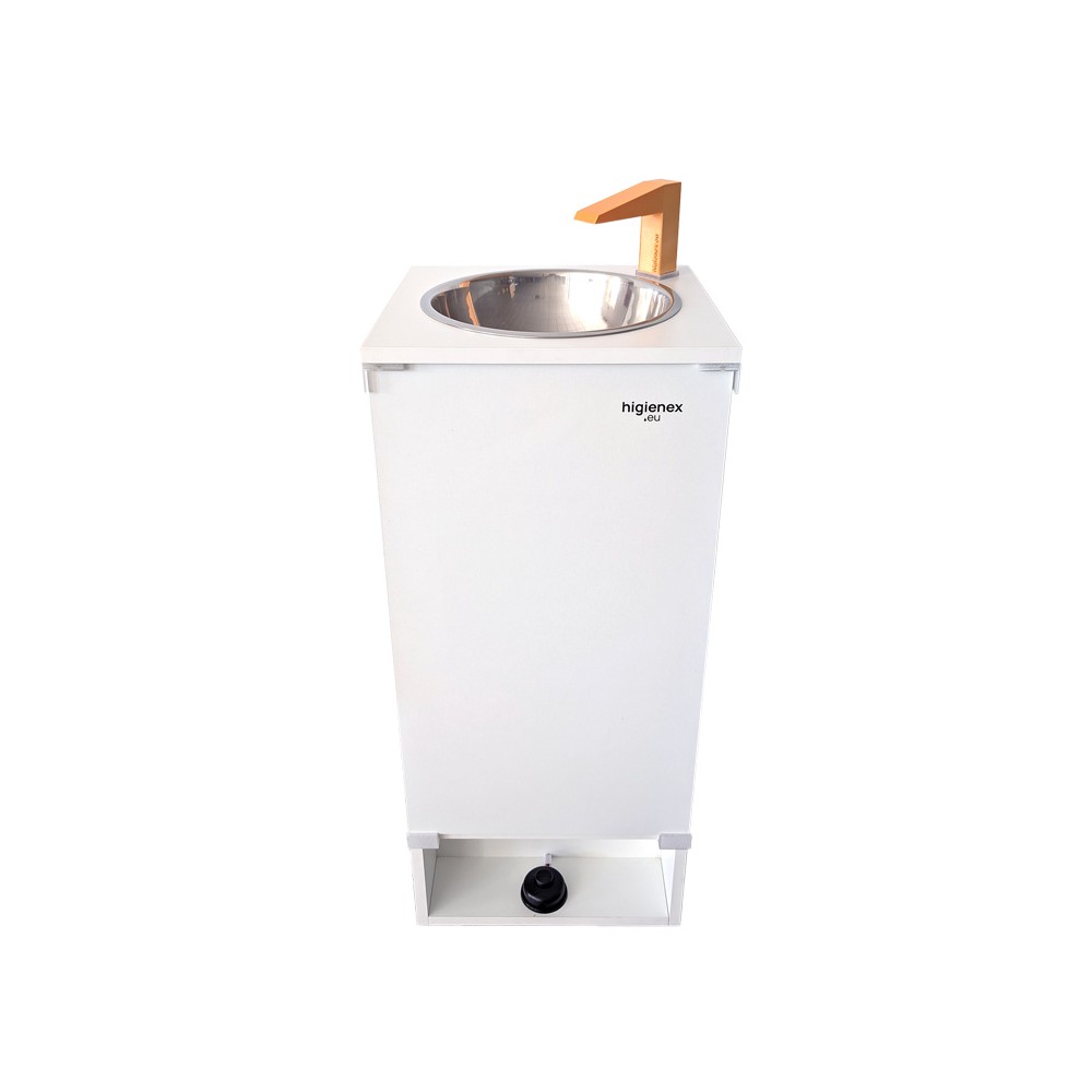 Self-contained portable sink Higienex. Electric Pump