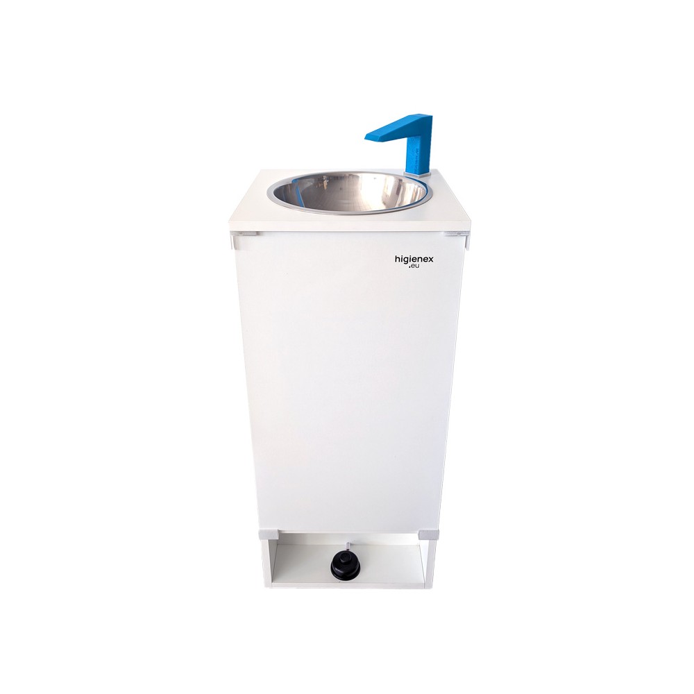 Self-contained portable sink Higienex. Electric Pump