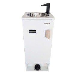 Self-contained portable sink Higienex. Hydraulic pump