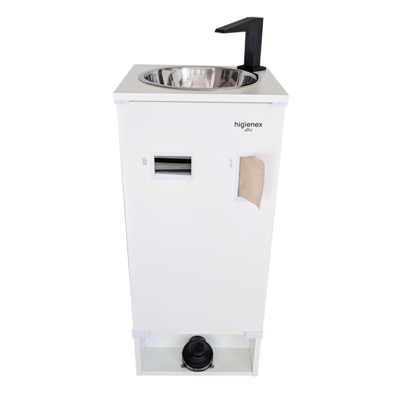 Self-contained portable sink Higienex. Hydraulic pump