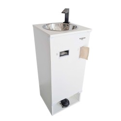 Self-contained portable sink Higienex. Hydraulic pump