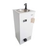 Self-contained portable sink Higienex. Hydraulic pump