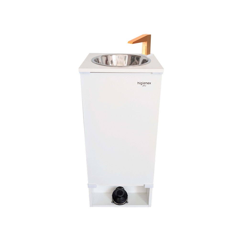 Self-contained portable sink Higienex. Hydraulic pump