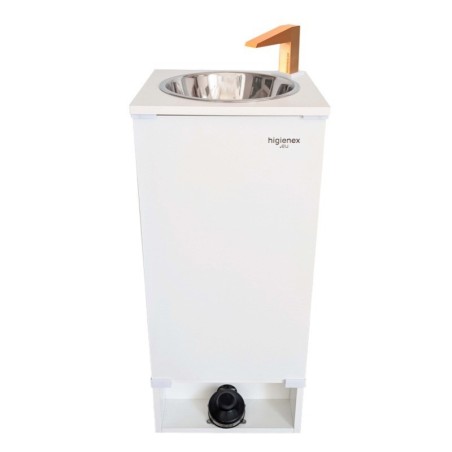 Self-contained portable sink Higienex. Hydraulic pump