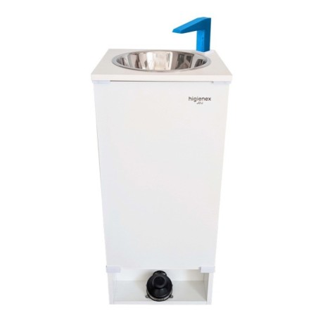 Lave-mains autonome portable Higienex. Pompe hydraulique