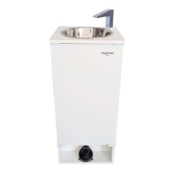 Lavamanos autónomo Higienex MELAMINA. Bomba hidráulica