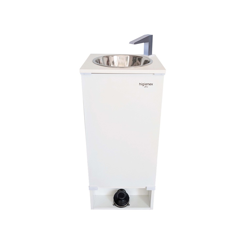 Lave-mains autonome portable Higienex. Pompe hydraulique