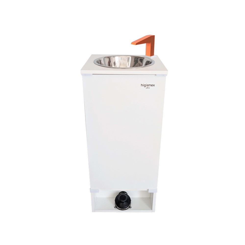 Self-contained portable sink Higienex. Hydraulic pump