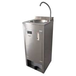 Lavabo autonome en acier...