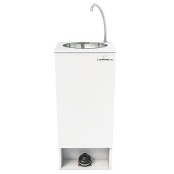 Lavabo portable autonome Mini Clinic. Pompe hydraulique