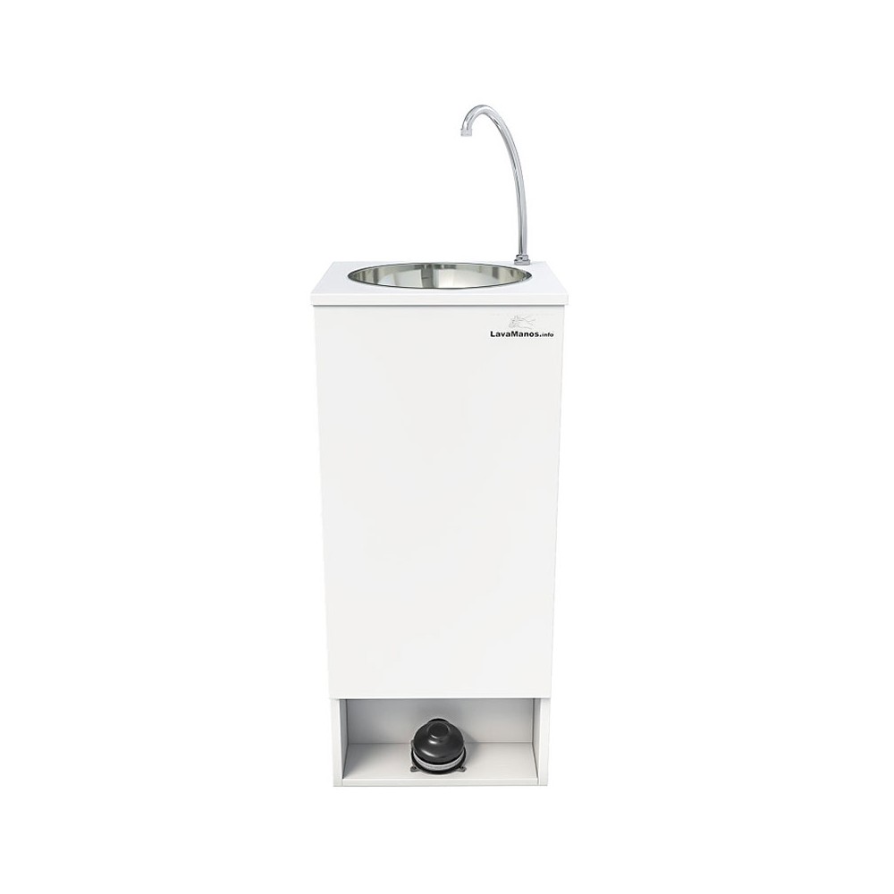 Portable self-contained sink Mini Clinic. Hydraulic pump