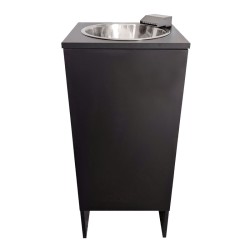 Self-contained Portable Sink Mini Clinic. Ultra-low Waterfall Spout. Electric