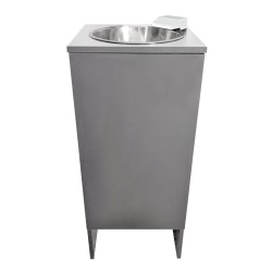 Self-contained Portable Sink Mini Clinic. Ultra-low Waterfall Spout. Electric