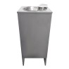 Self-contained Portable Sink Mini Clinic. Ultra-low Waterfall Spout. Electric