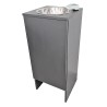Self-contained Portable Sink Mini Clinic. Ultra-low Waterfall Spout. Electric