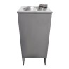 Self-contained Portable Sink Mini Clinic. Ultra-low Waterfall Spout. Electric