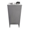 Self-contained Portable Sink Mini Clinic. Ultra-low Waterfall Spout. Electric