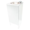 Self-contained Portable Sink Mini Clinic. Ultra-low Waterfall Spout. Electric