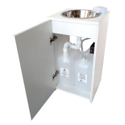 Lave-mains autonome portable Higienex pour enfants. Électrique