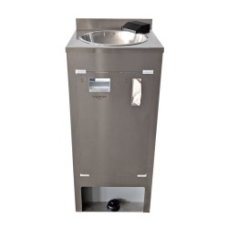 Lavabo autonome en acier...