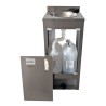 Lavabo autonome en acier inoxydable Higienex Plus. Pompe électrique. Robinet Cascade Ultra Bas