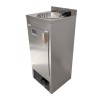 Lavabo autonome en acier inoxydable Higienex Plus. Pompe hydraulique
