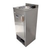 Lavabo autonome en acier inoxydable Higienex Plus. Pompe hydraulique. Robinet Cascade Ultra Bas