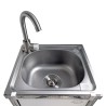 Lavamanos Autónomo ElectroECO | Inox y Melamina