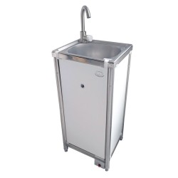 Lavamanos Autónomo ElectroECO | Inox y Melamina