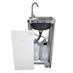 Lavamanos Autónomo ElectroECO | Eléctrico Inox Portátil