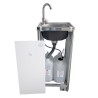 Lavamanos Autónomo ElectroECO | Inox y Melamina