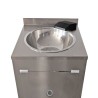 Lava-mãos Autónomo Inox Higienex PL | Hidráulico ou Elétrico | Vários Modelos de Torneira
