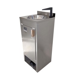 Lava-mãos Autónomo Inox Higienex Plus | Hidráulico ou Elétrico