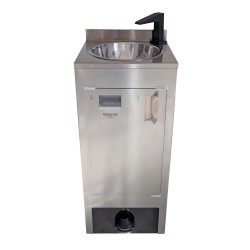 Lava-mãos Autónomo Inox Higienex Plus | Hidráulico ou Elétrico