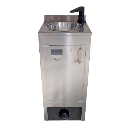 Lavatório Autónomo Inox Higienex Plus | Hidráulico ou Elétrico