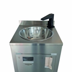 Lava-mãos Autónomo Inox Higienex Plus | Hidráulico ou Elétrico
