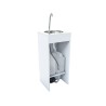 Lave-mains autonome Mini Clinic Blanc | Hydraulique ou Électrique