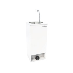 Lavatório Autónomo Mini Clinic Branco | Hidráulico ou Elétrico