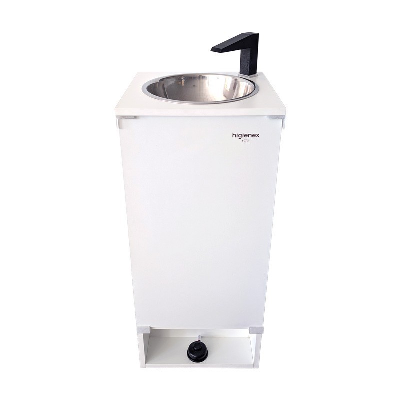 Lave-mains Autonome Portable Higienex &middot; Panneau Frontal Lisse